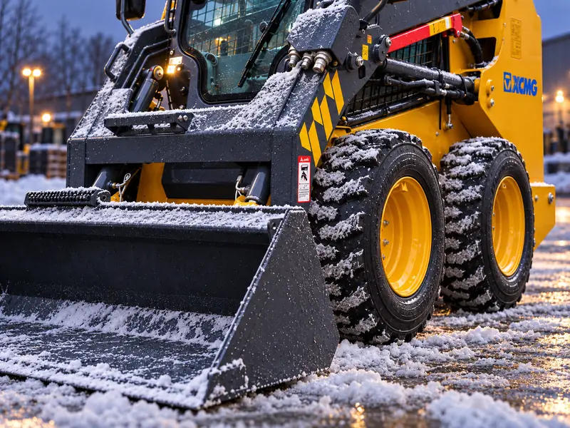 Мини-погрузчик XCMG SR760RU, деталь 2