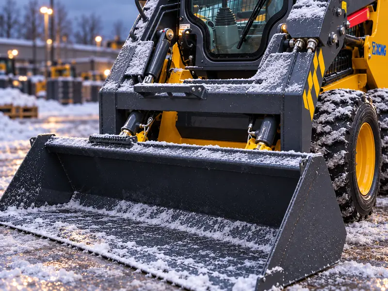 Мини-погрузчик XCMG SR760RU, деталь 3
