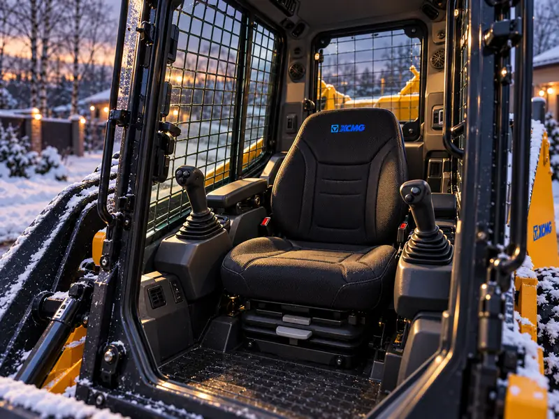 Мини-погрузчик XCMG SR770RU, деталь 1