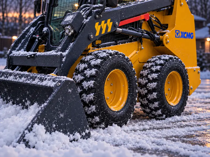 Мини-погрузчик XCMG SR770RU, деталь 2