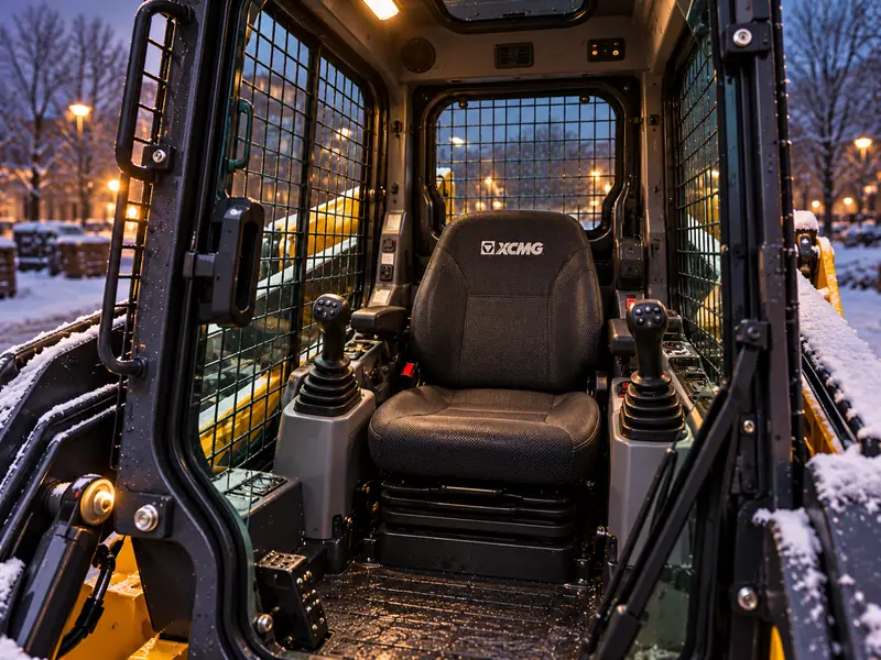 Мини-погрузчик XCMG SV790RU, деталь 1