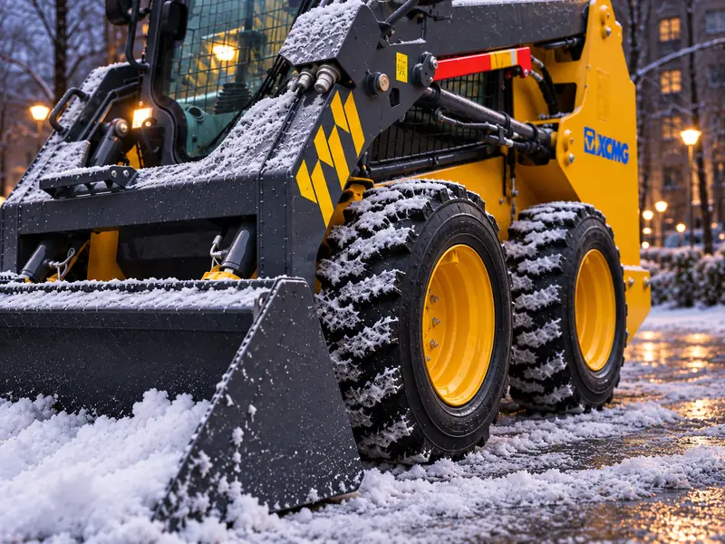 Мини-погрузчик XCMG SV790RU, деталь 2