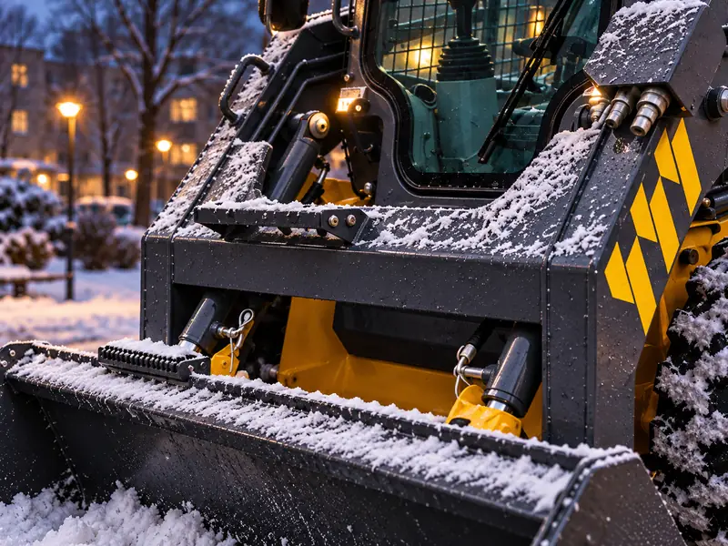 Мини-погрузчик XCMG SV790RU, деталь 3