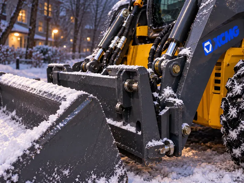 Мини-погрузчик XCMG XC740RU, деталь 3