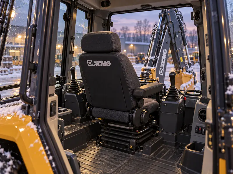 Экскаватор-погрузчик XCMG XC8-S2570, деталь 1