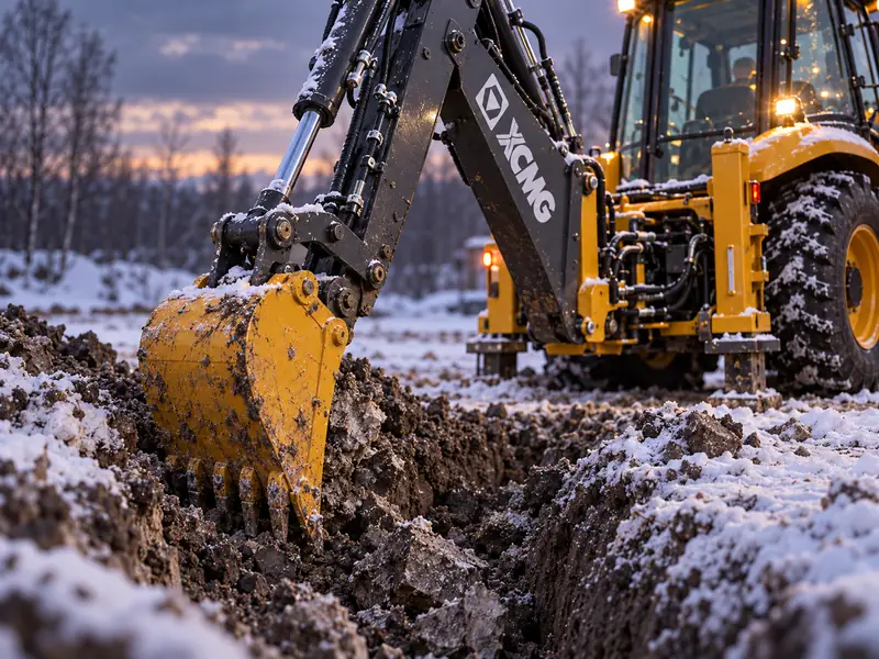 Экскаватор-погрузчик XCMG XC8-S2570, деталь 2