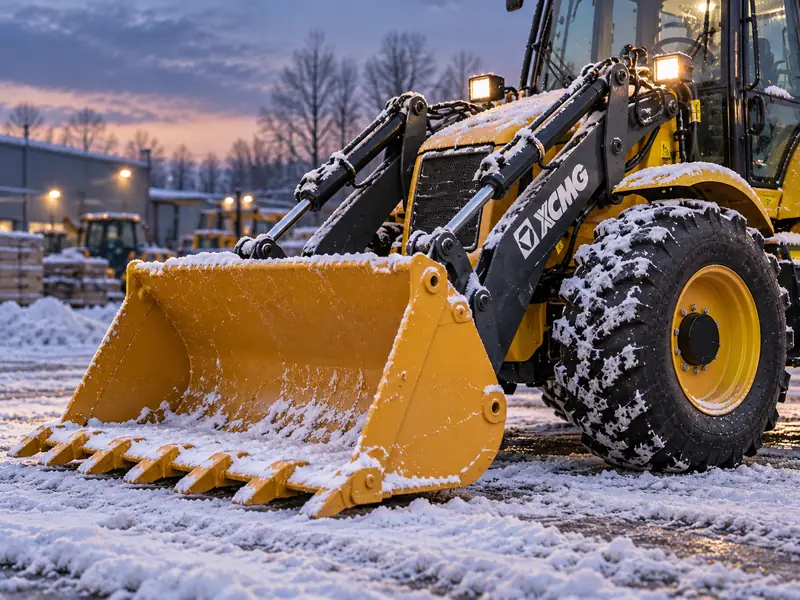 Экскаватор-погрузчик XCMG XC8-S2570, деталь 3