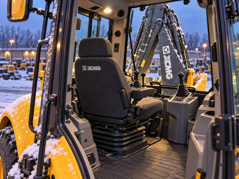 Экскаватор-погрузчик XCMG XC8-S3570, деталь 1