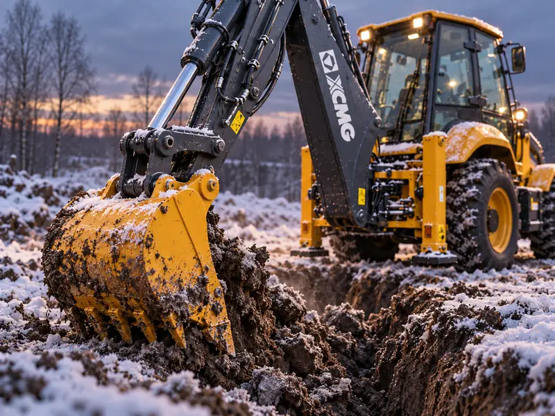 Экскаватор-погрузчик XCMG XC8-S3570, деталь 2