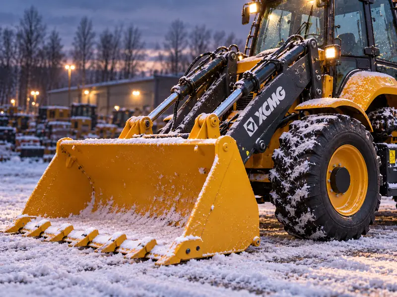 Экскаватор-погрузчик XCMG XC8-S3570, деталь 3