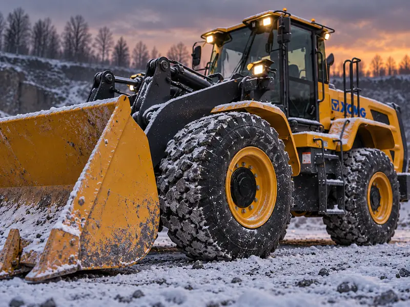 Фронтальный погрузчик XCMG XC938, деталь 2