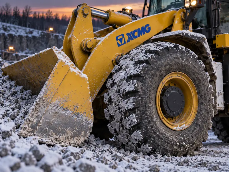 Фронтальный погрузчик XCMG XC953RU, деталь 2