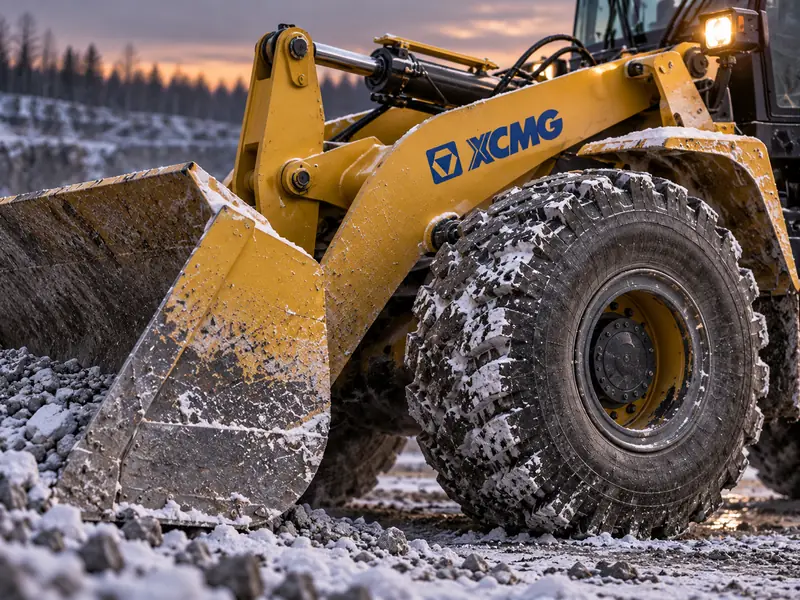 Фронтальный погрузчик XCMG XC953, деталь 2