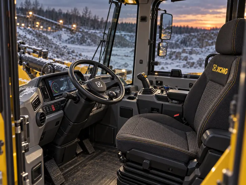 Фронтальный погрузчик XCMG XC956, деталь 1