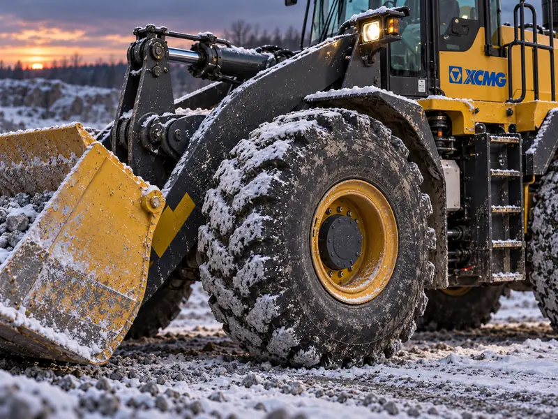 Фронтальный погрузчик XCMG XC956, деталь 2