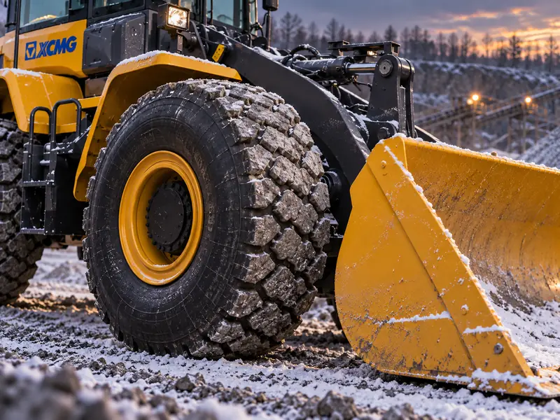 Фронтальный погрузчик XCMG XC958, деталь 2