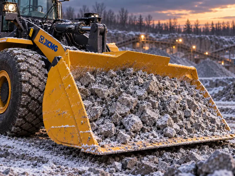 Фронтальный погрузчик XCMG XC958, деталь 3