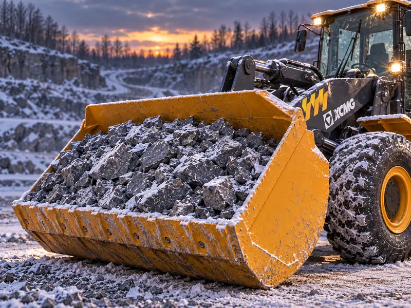 Фронтальный погрузчик XCMG XC968, деталь 3