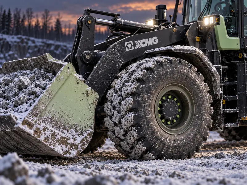 Фронтальный погрузчик XCMG XC968-EV, деталь 2