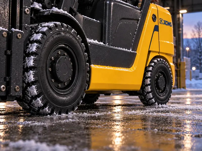Электропогрузчик XCMG XCB-TW20, деталь 3