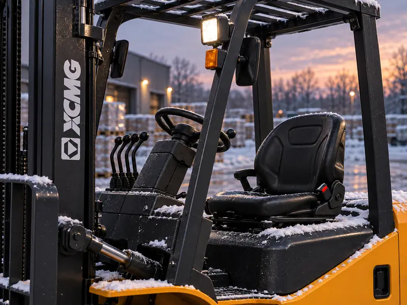 Вилочный погрузчик XCMG XCF35KT, деталь 1