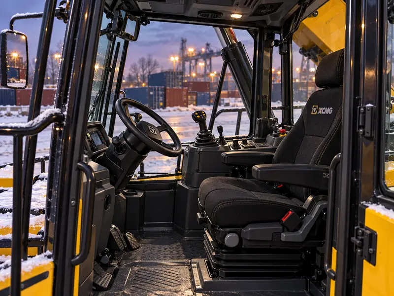 Ричстакер XCMG XCS1009K, деталь 1