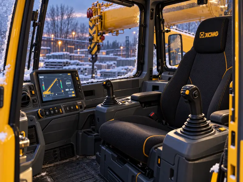 Автокран XCMG XCT25L4_S1, деталь 1