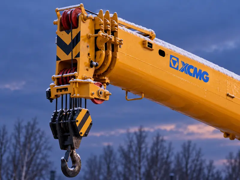 Автокран XCMG XCT25L4_S1, деталь 3