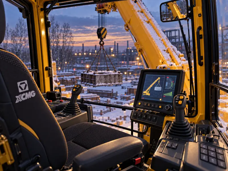 Автокран XCMG XCT25L4_SR, деталь 1