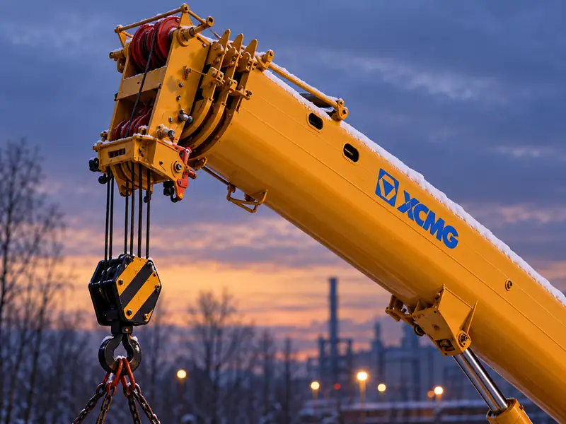 Автокран XCMG XCT25L4_SR, деталь 3