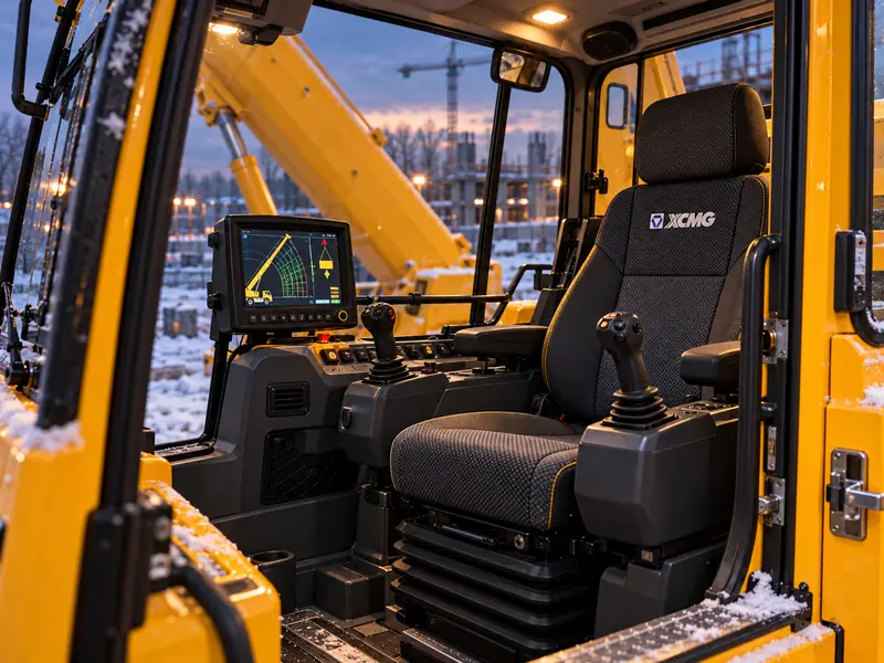 Автокран XCMG XCT25L5_S1, деталь 1