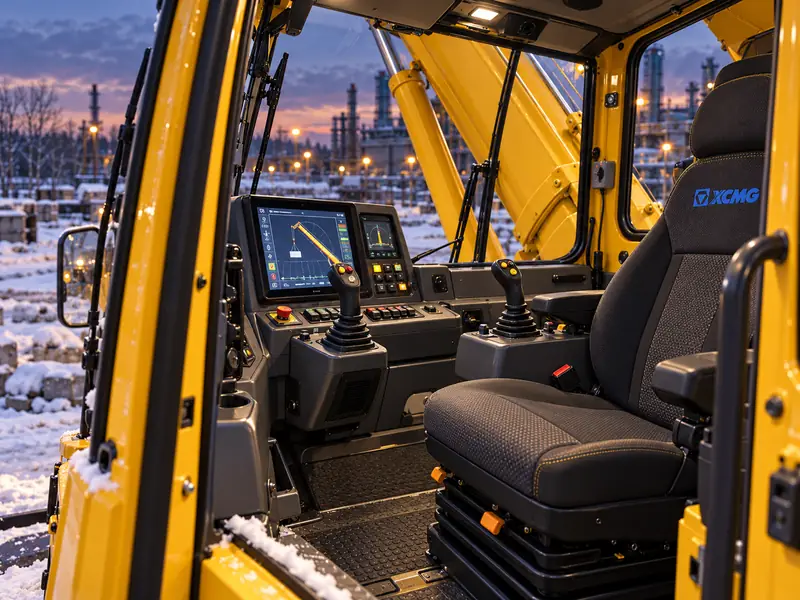 Автокран XCMG XCT25L5_SR, деталь 1
