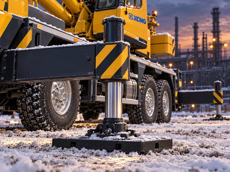 Автокран XCMG XCT25L5_SR, деталь 2