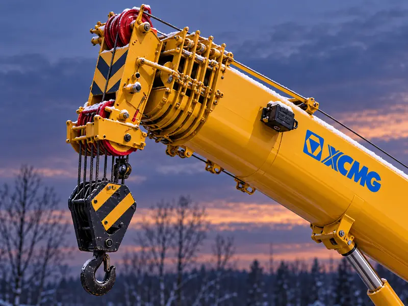 Автокран XCMG XCT25L5_SR, деталь 3
