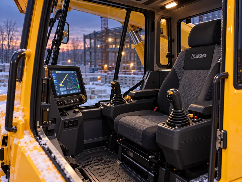 Автокран XCMG XCT30_S1, деталь 1