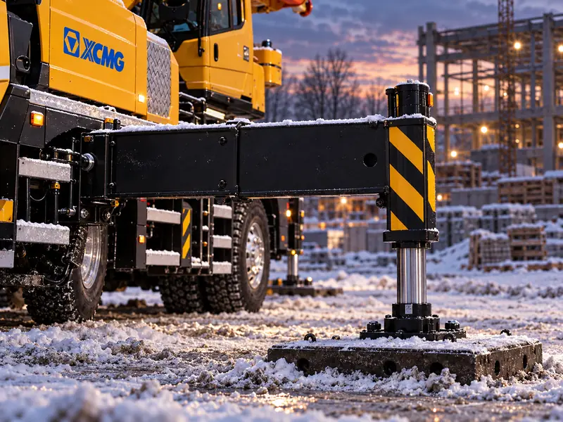 Автокран XCMG XCT30_S1, деталь 2