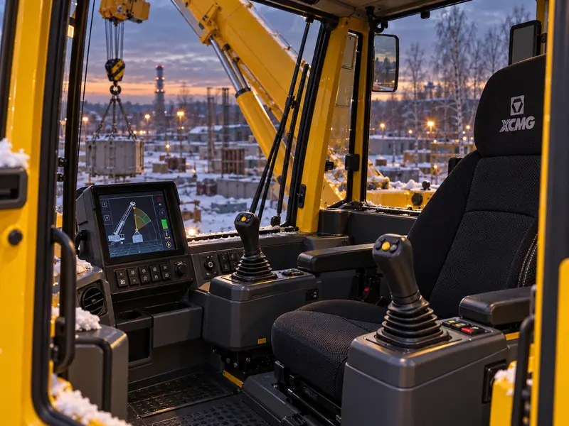 Автокран XCMG XCT35_SR, деталь 1