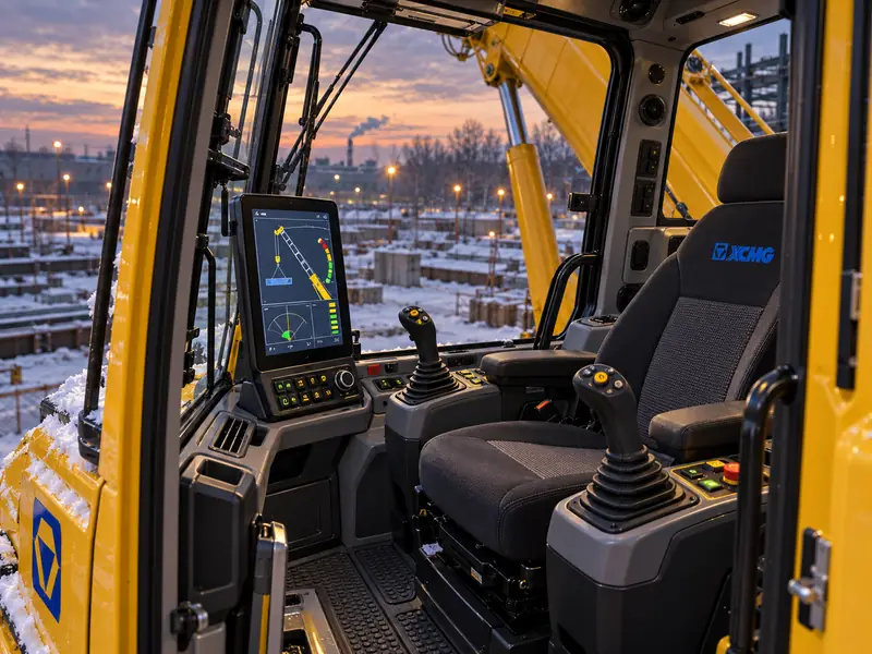 Автокран XCMG XCT50G5_1S, деталь 1