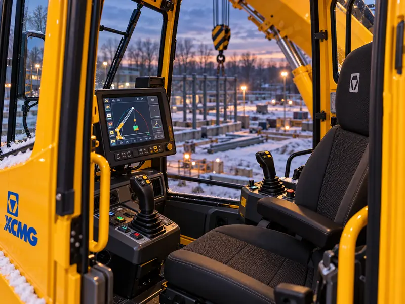 Автокран XCMG XCT55_S1, деталь 1