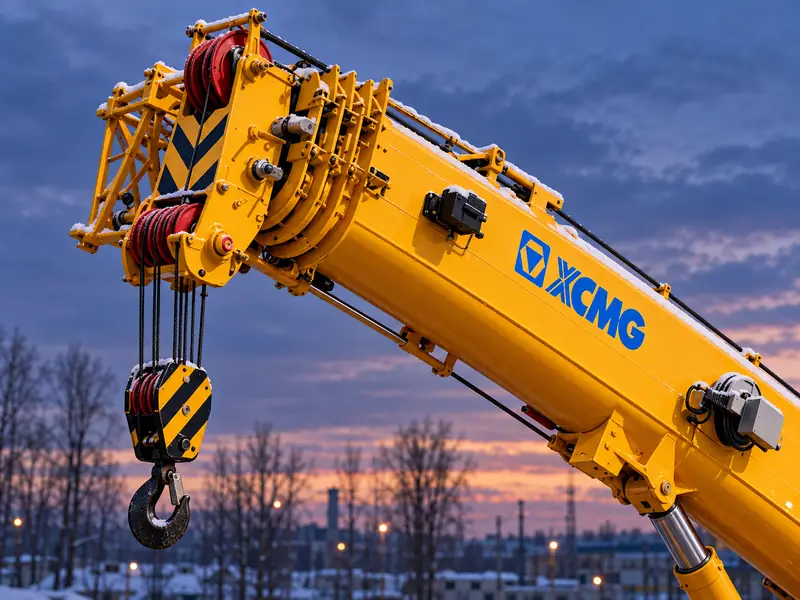 Автокран XCMG XCT55_S1, деталь 3