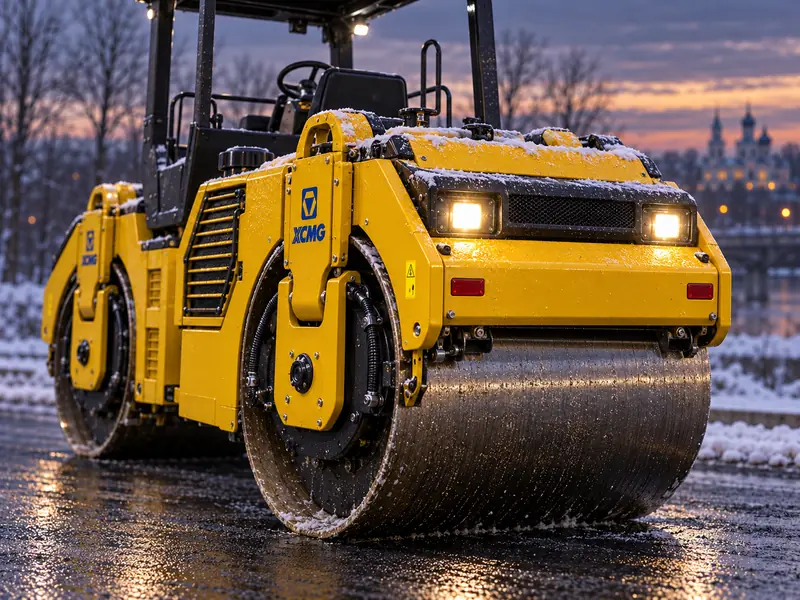 Асфальтовый каток XCMG XD103, деталь 3