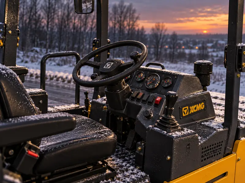 Асфальтовый каток XCMG XD105T, деталь 1