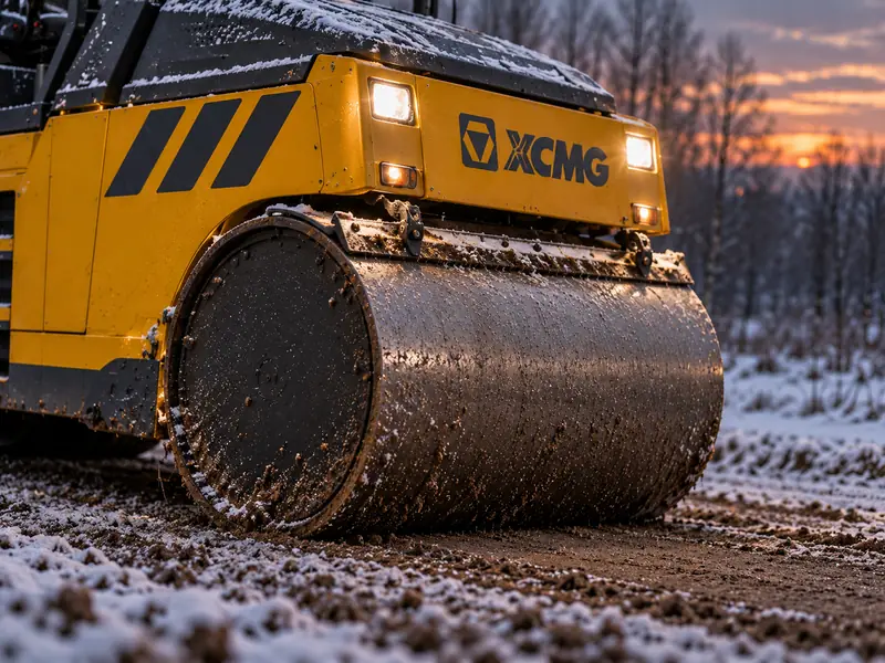 Асфальтовый каток XCMG XD105T, деталь 2