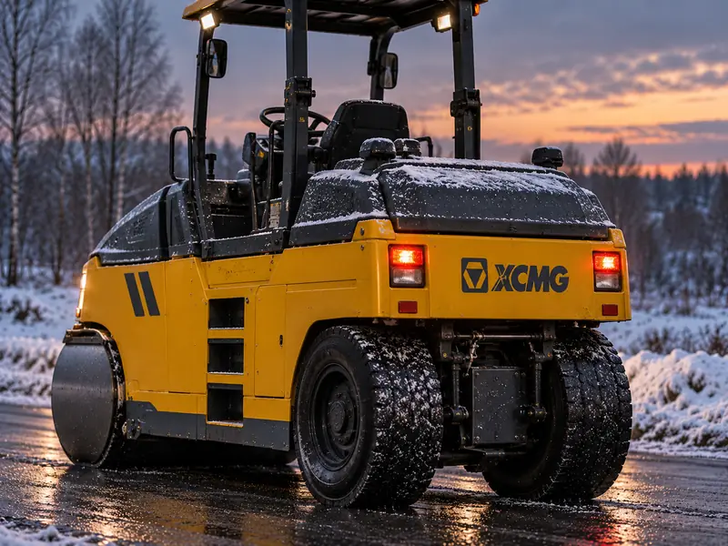 Асфальтовый каток XCMG XD105T, деталь 3