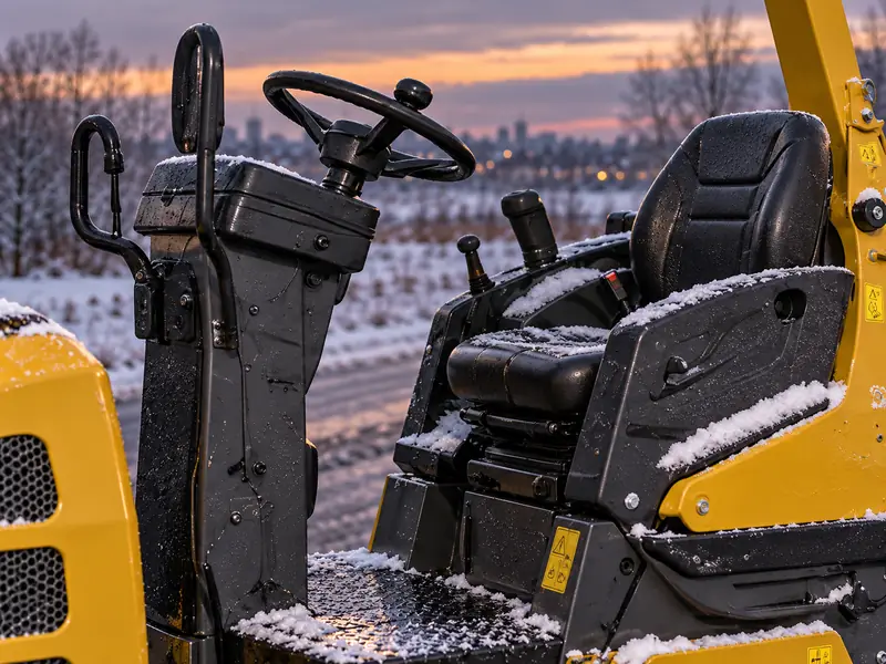 Асфальтовый каток XCMG XD120R, деталь 1