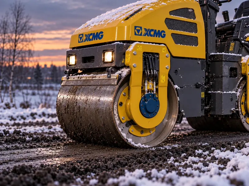 Асфальтовый каток XCMG XD120R, деталь 2