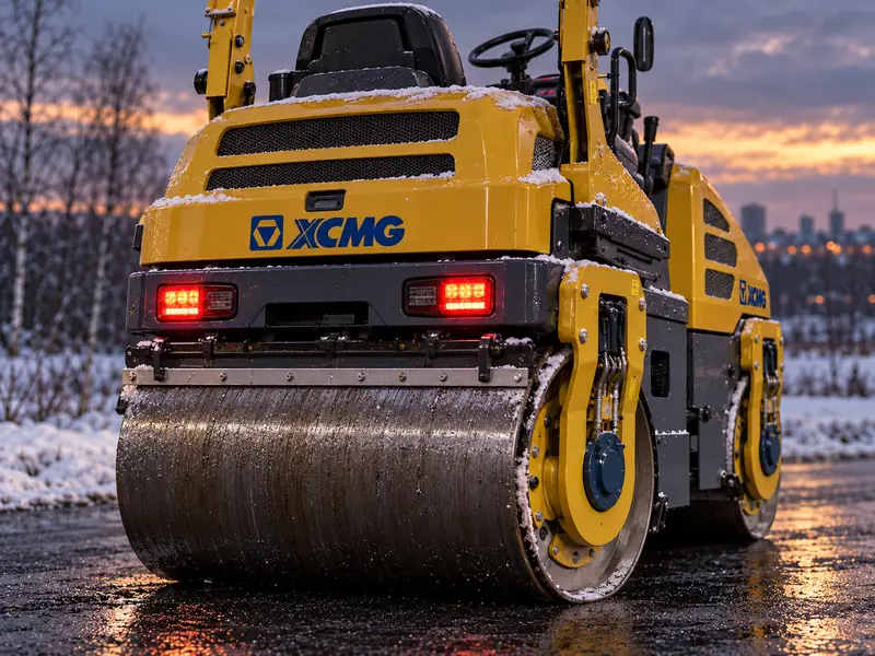 Асфальтовый каток XCMG XD120R, деталь 3