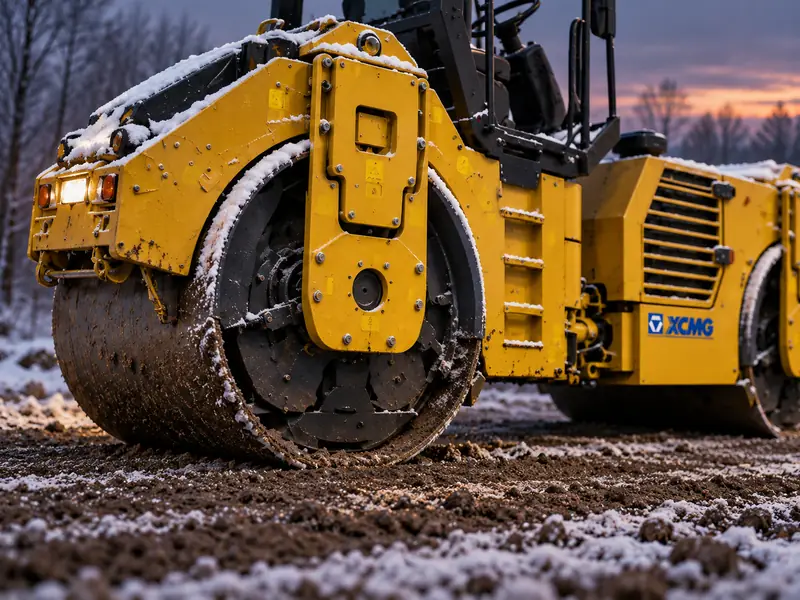 Асфальтовый каток XCMG XD120VT, деталь 2