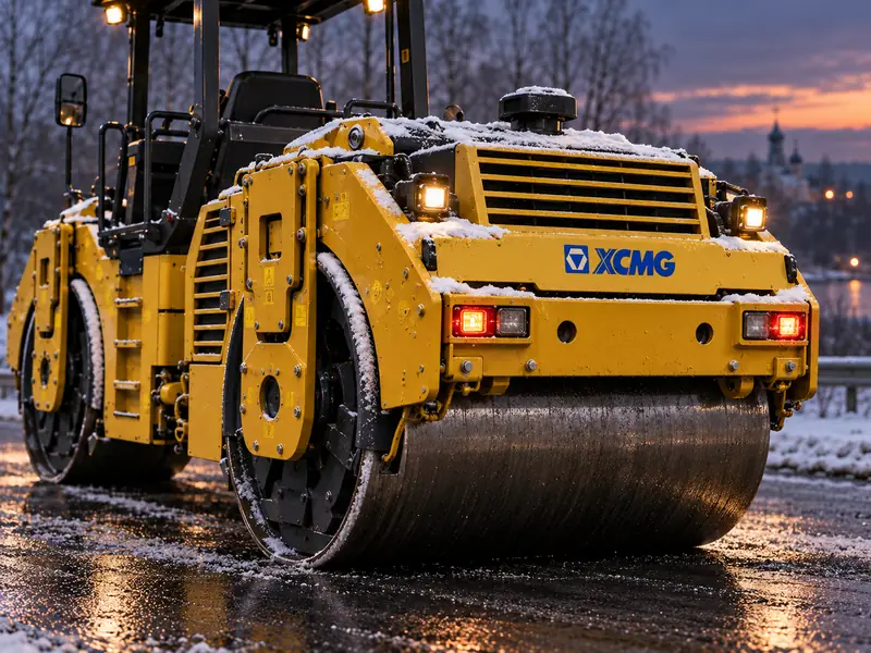 Асфальтовый каток XCMG XD120VT, деталь 3