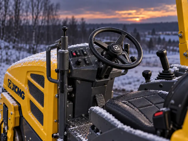 Асфальтовый каток XCMG XD120, деталь 1